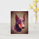 Search for doberman note cards Pinscher