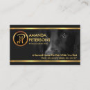 Search for dog sitting business cards Pet sitting service