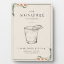 Search for wedding tabletop signs Green