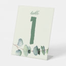 Search for fall leaves numbers table table cards Watercolor