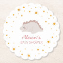 Search for pink coasters Baby shower