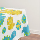 Search for dinosaur tablecloths Triceratops