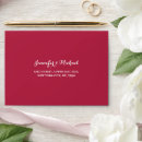 Search for christmas wedding envelopes Elegant
