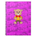 Search for teddy bear notebooks Cute