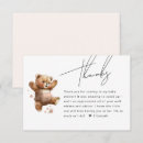 Search for teddy bear cards Minimalist