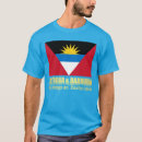 Search for antigua and barbuda tshirts Flag