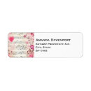 Search for nostalgia return address labels Vintage