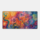 Search for rainbow swirl mousepads Swirls