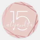 Search for quinceanera envelope seals Pink