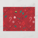 Search for funny elf christmas cards Candy pattern