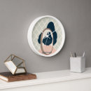 Search for mirror clocks Reflection