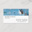 Search for electronic circuit business cards Board