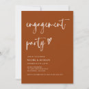 Search for bohemian engagement party invitations Calligraphy