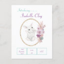 Search for baby name cards Bunny