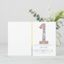 Search for boy photo 1st birthday invitations Boho