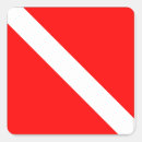 Search for scuba diving flag stickers Diver down