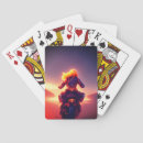 Search for motorcycle playing cards Rider