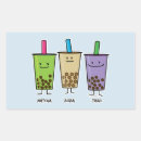 Search for milk tea stickers Tapioca