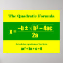 Search for quadrat posters Math