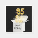 Search for 85th birthday napkins Celebration