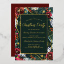 Search for red berries christmas invitations Berry
