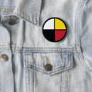 Search for first nation badges Medicine wheel