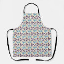 Search for retro style aprons Seamless pattern
