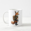 Search for foxie mugs Fox illustration