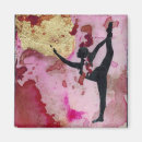 Search for original art magnets Meditation