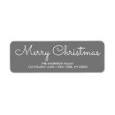 Search for classy return address labels Chic