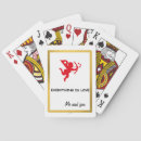 Search for cute valentine playing cards Girlfriend