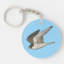 Search for feather round key rings Bird