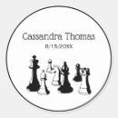 Search for chessboard stickers Queen
