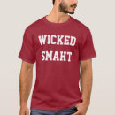 Search for wicked smart tshirts Boston