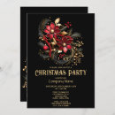 Search for flowers christmas invitations Corporate christmas party