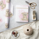 Search for girl baby shower wrapping paper Pink