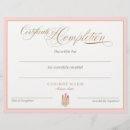Search for certificate flyers Beauty