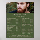 Search for salon price list posters Hairdresser