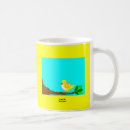 Search for yellow bird mugs Drawing