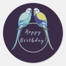 Search for cute budgie stickers Budgerigar