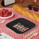 Search for dog christmas plates Santa