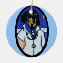 Search for vet christmas tree decorations Doctor