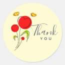 Search for red butterfly stickers Whimsical