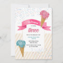 Search for sprinkles birthday invitations Pastel