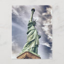 Search for statue liberty postcards Sky