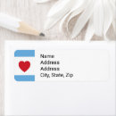 Search for guest return address labels New home