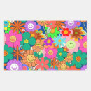 Search for groovy flowers stickers Flower power