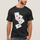Search for four aces tshirts Winner