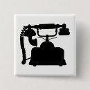 Search for telephone badges Retro