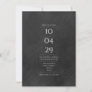 Search for rustic chalkboard wedding invitations Simple